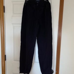 Aeropostale Classic Black Sweatpants